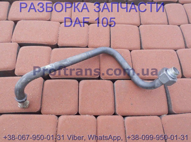 1696350 Трубка компрессор воздуха Daf XF 105 Даф ХФ 105 Львов - изображение 1