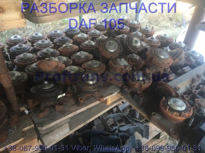 1831986, 1650307 Ступица вентилятора Daf XF 105 Даф ХФ 105 Львов - изображение 1