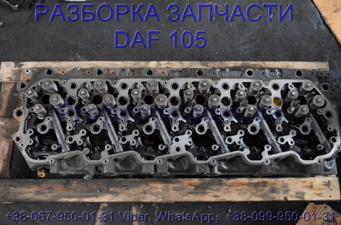 1833333 Головка блока Daf XF 105 Даф ХФ 105 Львів - зображення 1
