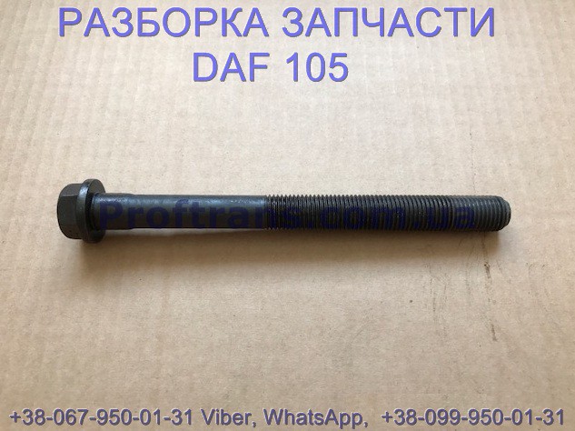 1689263 Болт головки Daf XF 105 Даф ХФ 105 Львів - зображення 1