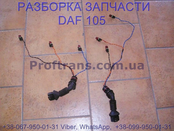 1660477 Проводка форсунок 1-2-3 цилиндр Daf XF 105 Даф ХФ 105 Львів - зображення 1