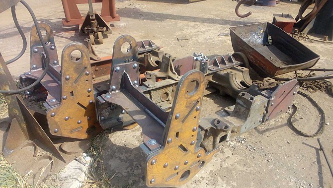 Ремонт рамы Т-150, Т-156 Харків - зображення 1