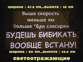 Наклейка на авто на заднее стекло авто из г. Борисполь