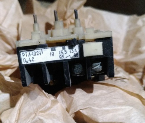 Реле электротепловое Ртл-1021, Ртл-1022 Сумы - изображение 1