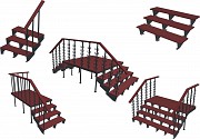 Уличную Лестницу/лестница из Металла для Улицы Кривий Ріг