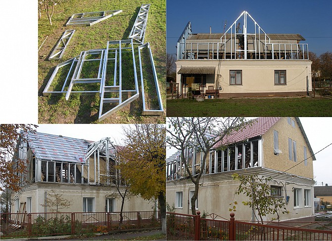 Достроить/пристроить/перестроить Второй Этаж Кривой Рог - изображение 1