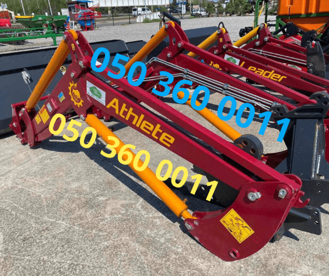 Универсальные погрузчики Нтш-1000 и Нтш-1200 Одеса - зображення 1