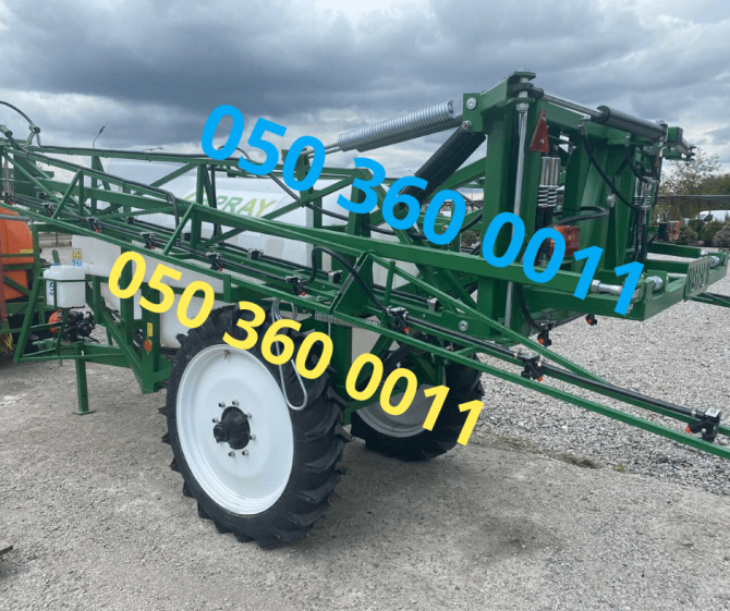 Прицепной опрыскиватель Spray Master-2000-18 Николаев - изображение 1