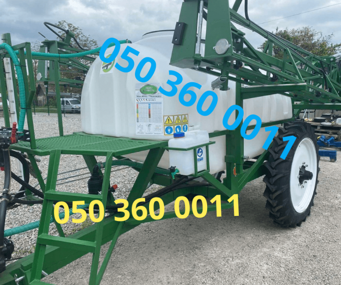 Spray Master-2000-18 опрыскиватель прицепной Кропивницький - зображення 1