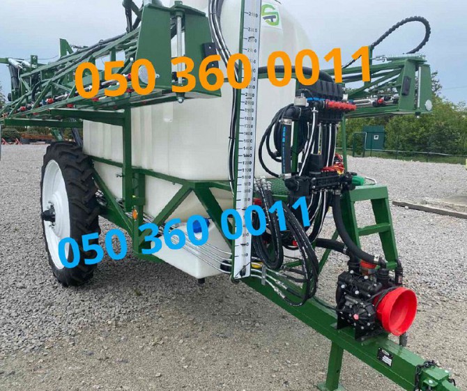 Прицепной опрыскиватель Spray Expert 3000-24 max комплект Одесса - изображение 1