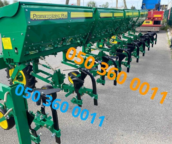 Культиватор Harvest 560 Pro 8-рядный! Новый! Миколаїв - зображення 1