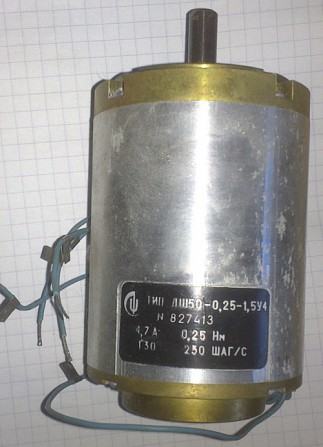 Электродвигатель Дш-0, 25 Сумы - изображение 1