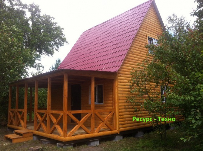 Домик дачный из дерева недорого, быстро Киев - изображение 1