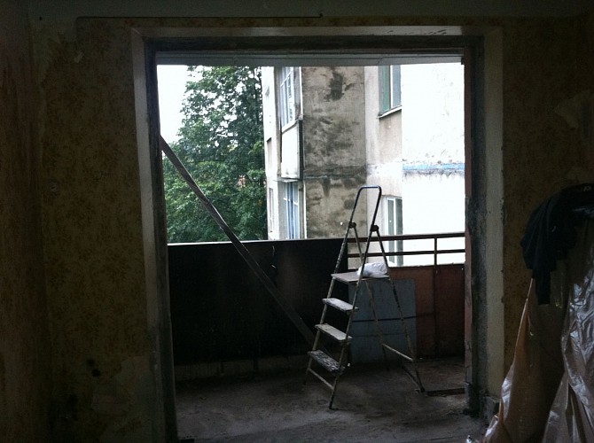 Демонтаж Балконного Блока Кривий Ріг - зображення 1