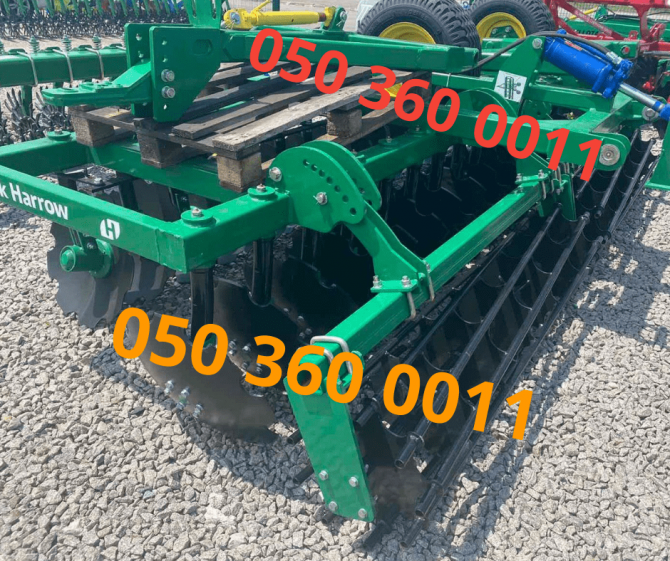 Борона дисковая harvest 400 по супер цене Днепр - изображение 1