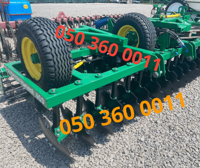Борона Harvest 400 дисковая (фото реал) Одеса - зображення 1