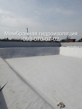 Мембранная гидроизоляция бассейна Красноармейск - изображение 1
