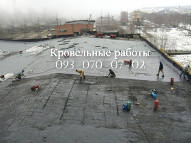 Монтаж мягкой кровли Запорожье - изображение 1