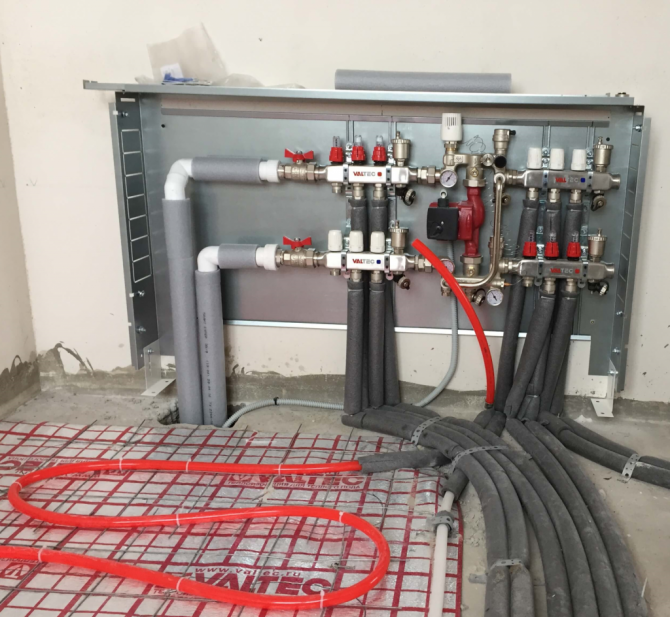 Уложить Тёплый Водяной Пол Valtec/валтек Кривий Ріг - зображення 1