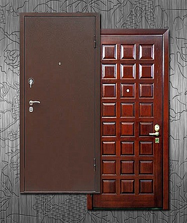 Китайская Дверь Входная Металлическая Недорогая Кривой Рог - изображение 1