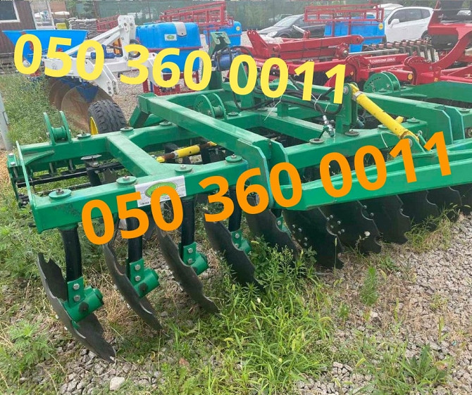 Новая дисковая Борона Харвест 3200 Одеса - зображення 1