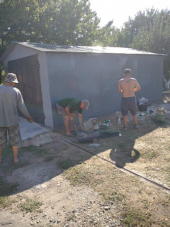 Гараж Металевий Збірній/зварений з Фарбуванням/грунтовкою і Без Кривой Рог - изображение 1