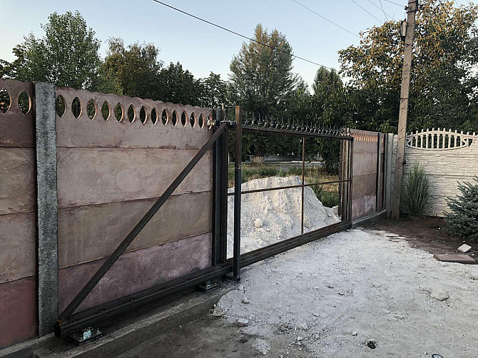 Рама/каркас Розсувні Ворота Кривий Ріг - зображення 1