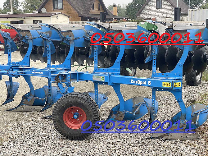 Оборотный плуг Lemken Evroopal 3+1 с Германии Запоріжжя - зображення 1