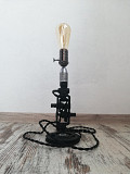 Настільна лампа ручна дриль лофт декор ретро із м. Київ