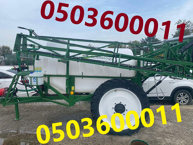 Spray Master 2000 на 18 прицепной опрыскиватель Запорожье - изображение 1