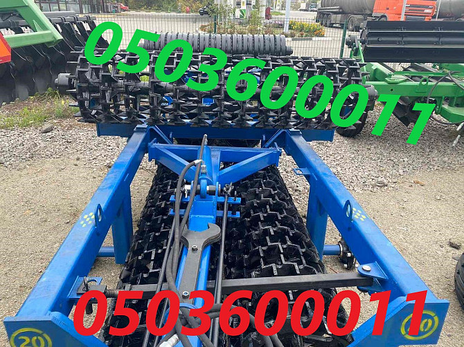 Новый шпоровый каток кзк-6 Днепр - изображение 1
