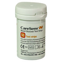 Caresens N тест-полоски. Система контроля уровня глюкозы в крови. Запорожье - изображение 1