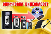 Оцифровка фотопленки видеокассет слайдов кинопленки із м. Київ