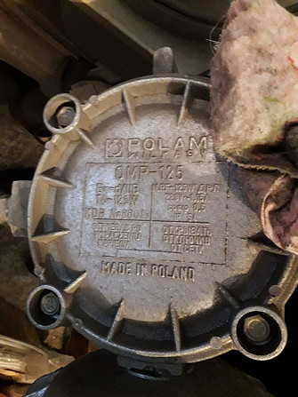 Светильники взрывозащищенные Омр-125, пр-во Польша. -11шт Харків - зображення 1