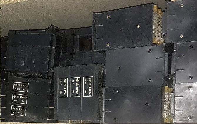 Индикаторы унифицированные Ф-207а-1 . -80шт Харьков - изображение 1