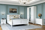 Белый спальный гарнитур Луи Филиппе из дерева из г. Киев