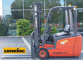 Китайские электропогрузчики Lonking Lg18be из г. Львов