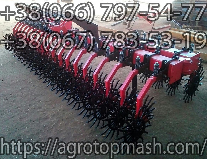 Ротацийна борона Орехов - изображение 1