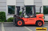 Дизельный вилочный погрузчик 5 тонн Lonking Lg50dt из г. Запорожье