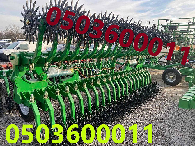 Новые бороны аякс-6-9-12 м по выгодным ценам Ровно - изображение 1