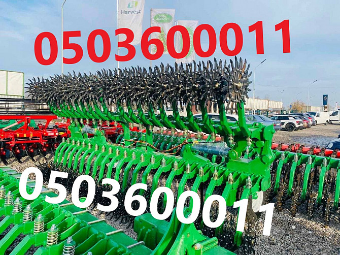 Новая борона аякс-6-9-12 метров Львів - зображення 1