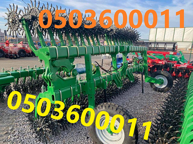 Борона Аякс-6-9-12 метров (фото реал) Николаев - изображение 1