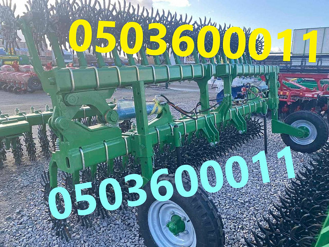 Ротационная борона аякс 6-9-12 Кропивницкий - изображение 1