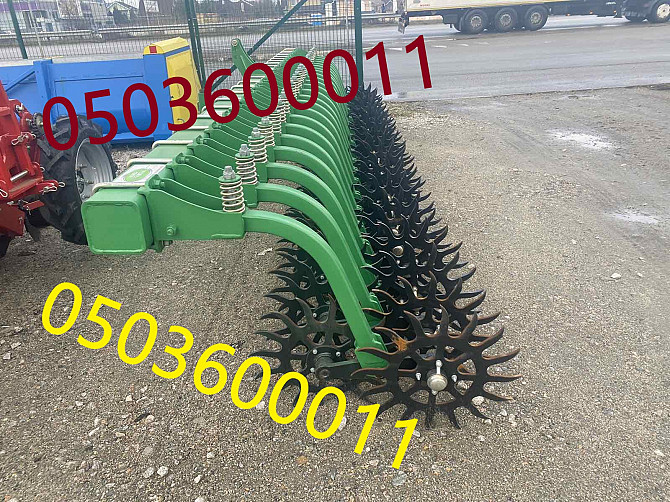 Продам ротационные бороны аякс-6-9-12 Николаев - изображение 1