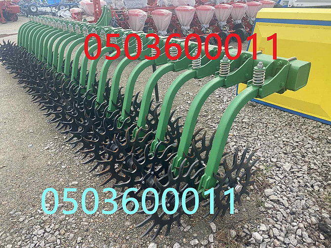 Бороны аякс-6-9-12 ротационные Кропивницкий - изображение 1