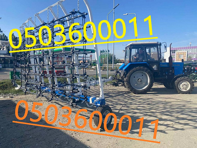 Борона (шлефовая-зубовая) бшз-7 по супер цене Ивано-Франковск - изображение 1