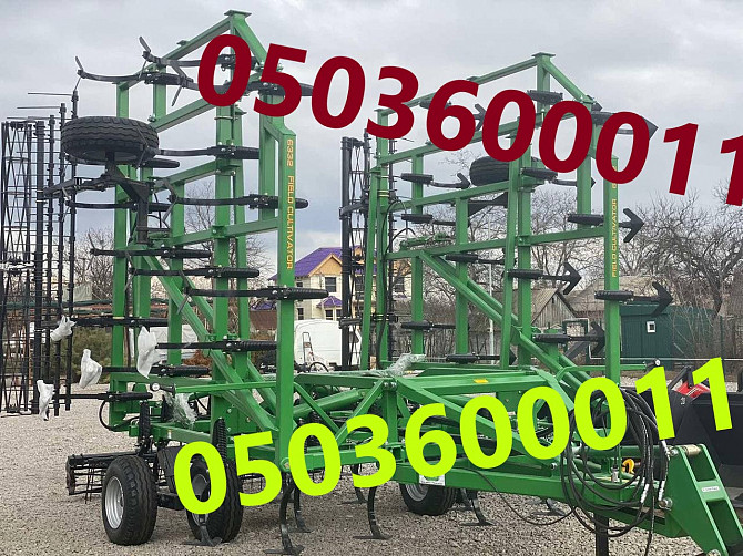 Культиватор Great Plains 8332 (захват 9, 5 метров) Одесса - изображение 1