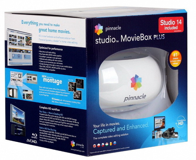 Pinnacle Studio 510 Usb Миколаїв - зображення 1