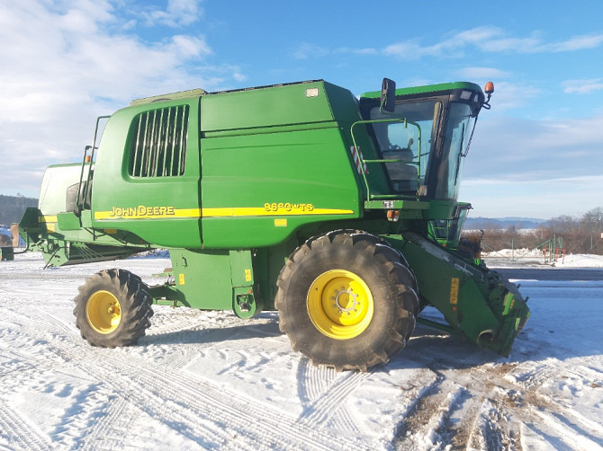 Комбайн John Deere 9660wts 2002г.в мощн. 320л.с. нараб. 3300м.ч. Полтава - зображення 1