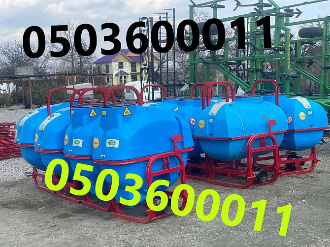 Опрыскиватель Польша Оп-600/800/1000 л Луцьк - зображення 1